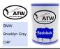 Preview: BMW, Brooklyn Gray, C4P: 500ml Lackdose, von ATW Autoteile West.